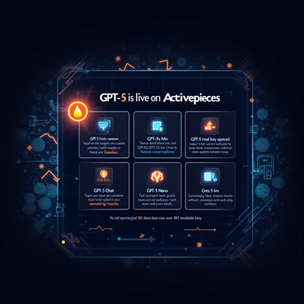 GPT-5 Now Available on Activepieces