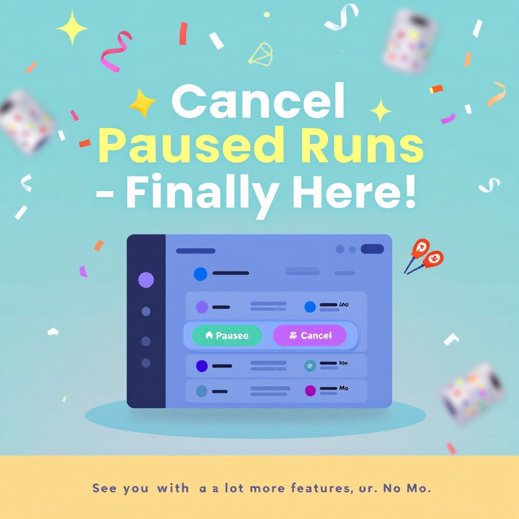 Activepieces Adds Cancel Paused Run Feature