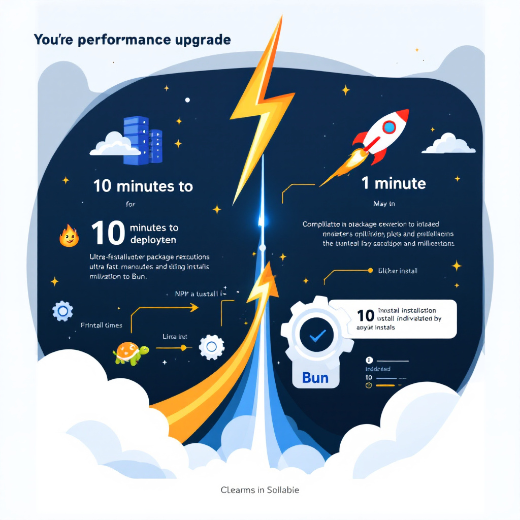 Activepieces Boosts Speed with Bun Package Manager Upgrade